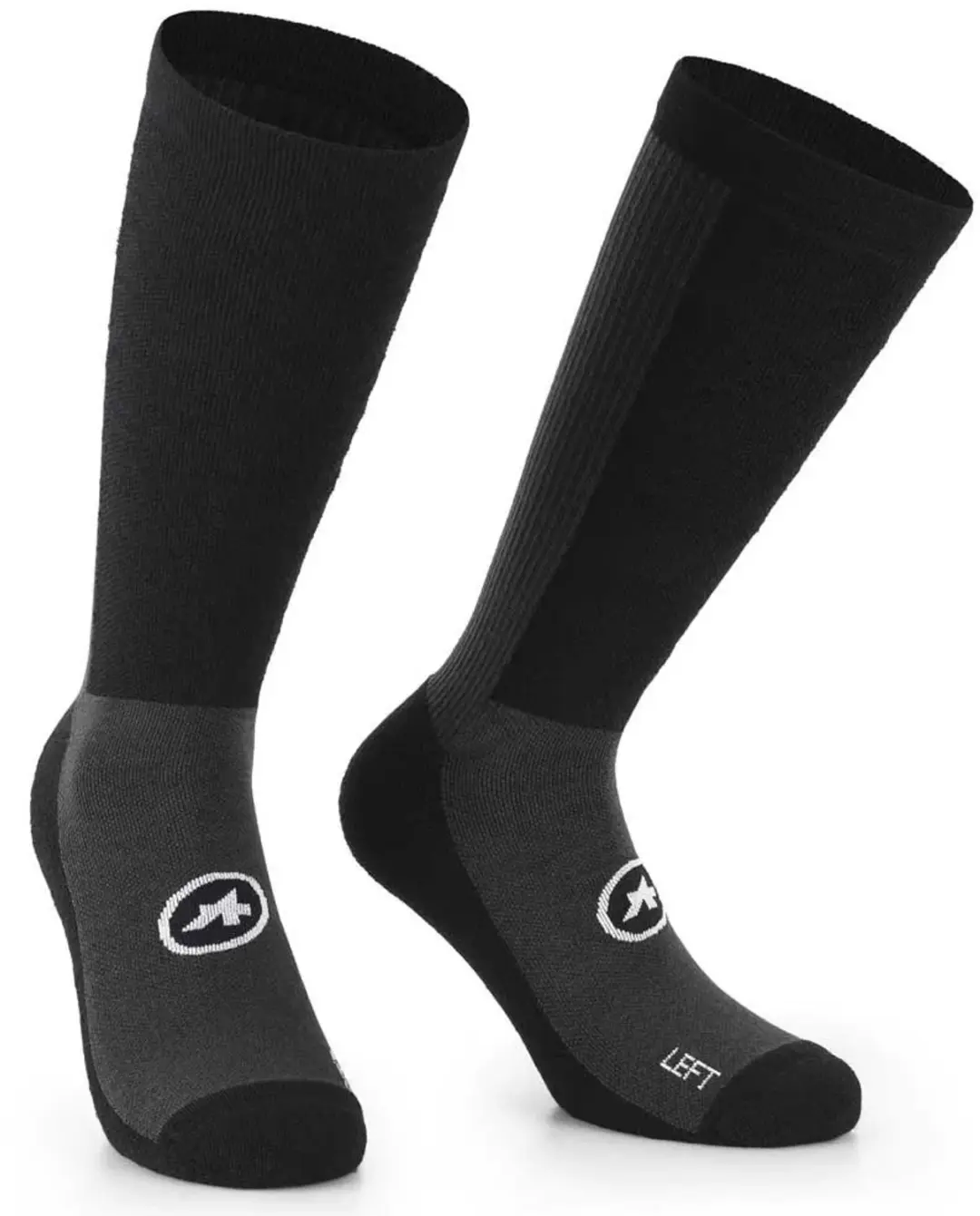 Assos Trail Winter T3 Lange Sokken Zwart EU 43-46