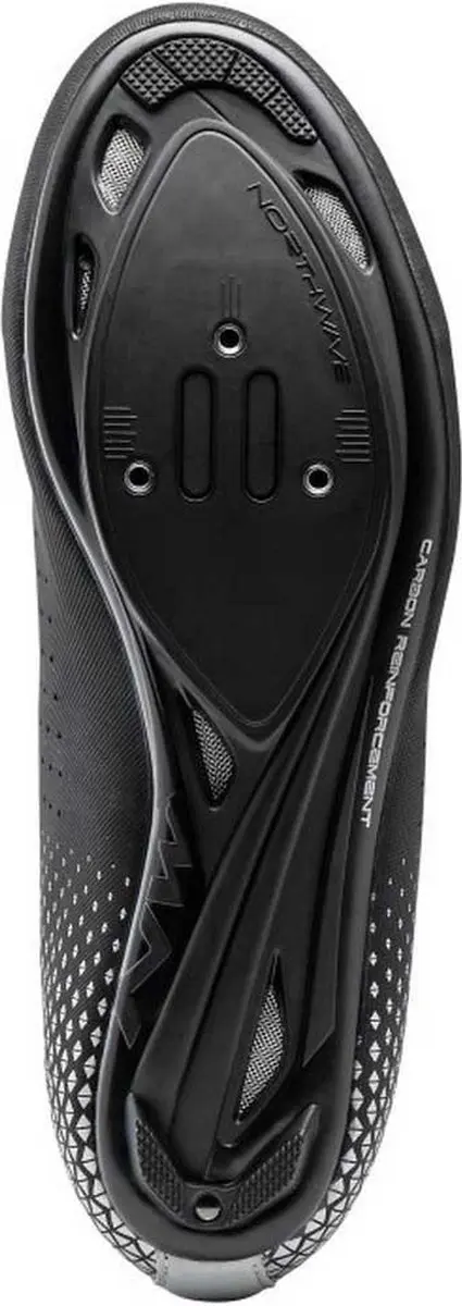 Northwave Core Plus 2 Wielrenschoenen - Zwart - afbeelding 4 van 5