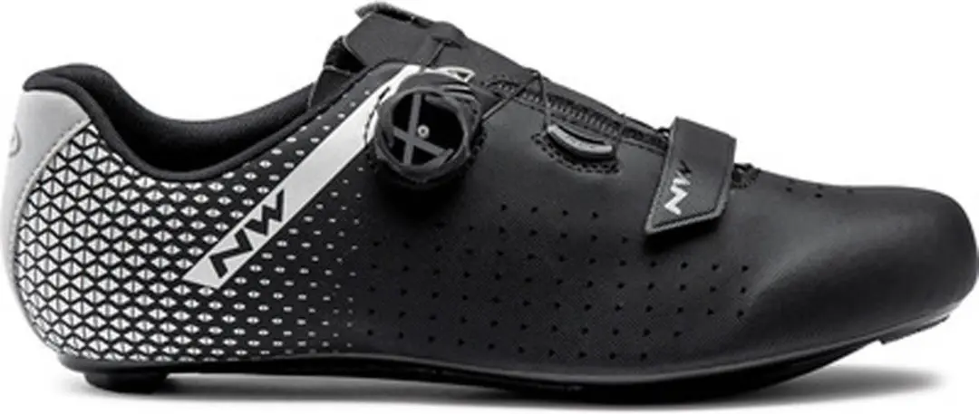 Northwave Core Plus 2 Wielrenschoenen - Zwart - afbeelding 3 van 5