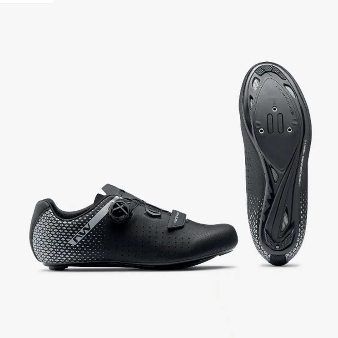 Northwave Core Plus 2 Wielrenschoenen - Zwart - afbeelding 5 van 5