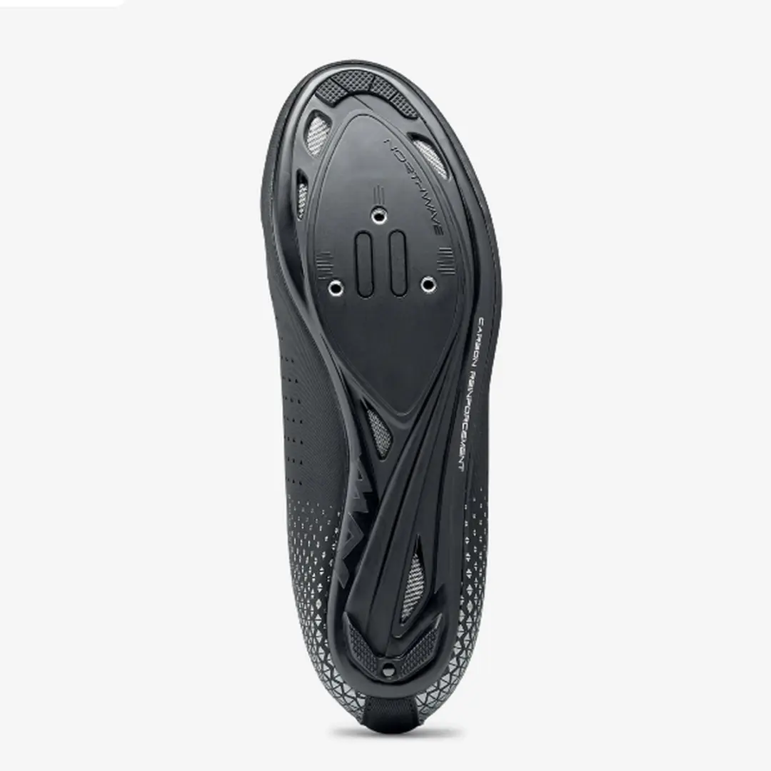 Northwave Core Plus 2 Wielrenschoenen - Zwart - afbeelding 2 van 5
