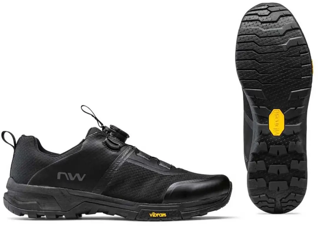 Northwave Crossland Plus Mtb-schoenen Zwart EU 41 Man - afbeelding 6 van 6