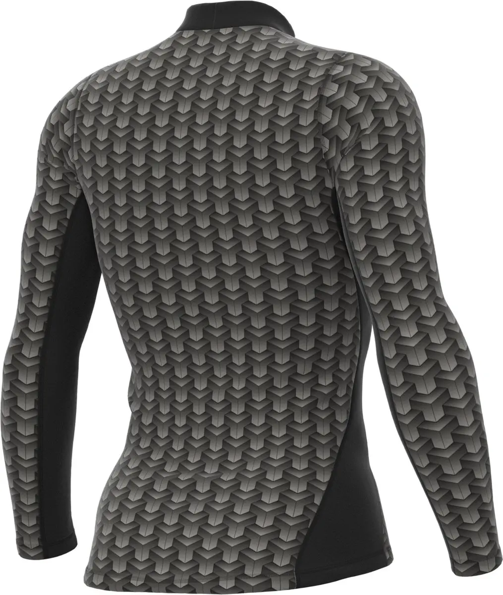 Alé Cubes Vest met Lange Mouwen - Marineblauw - XS/S - afbeelding 4 van 6