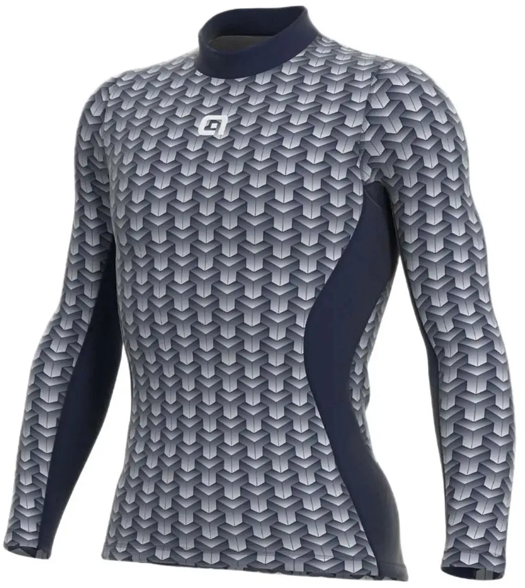 Alé Cubes Vest met Lange Mouwen - Marineblauw - XS/S - afbeelding 6 van 6
