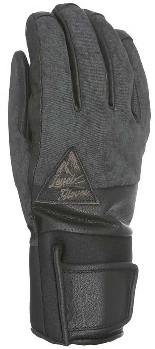 Level Rover Handschoenen Grijs S-M Man