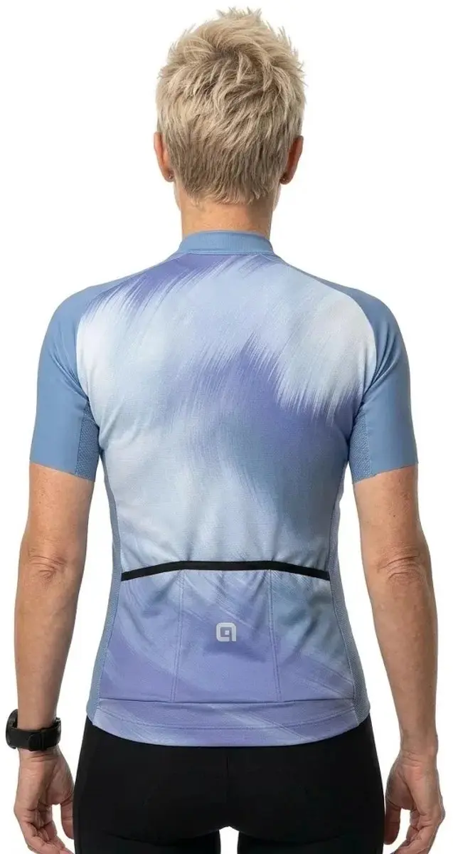 Ale Monsone Korte Mouw Wielertrui Blauw L Vrouw - afbeelding 5 van 6