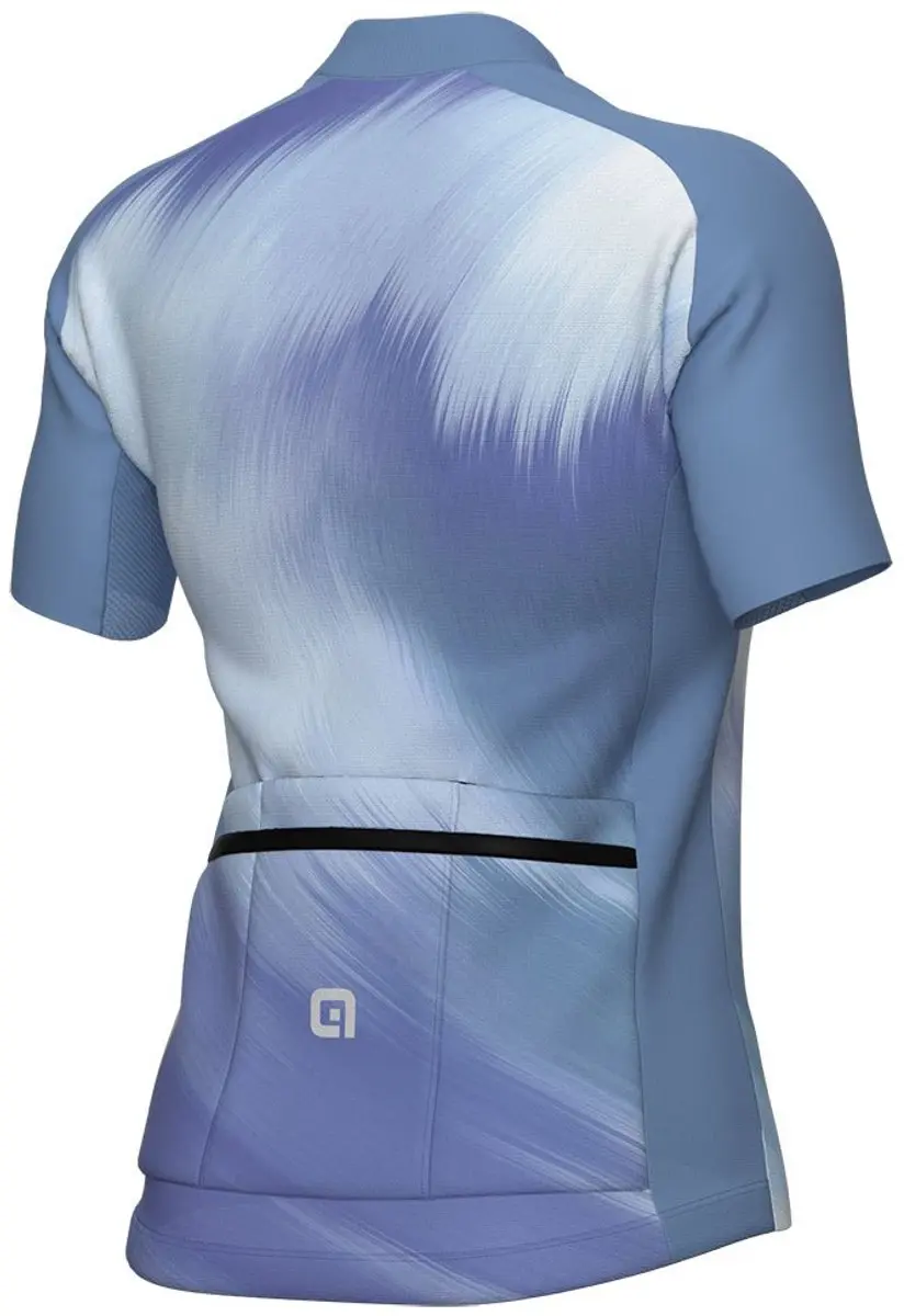 Ale Monsone Korte Mouw Wielertrui Blauw L Vrouw - afbeelding 2 van 6