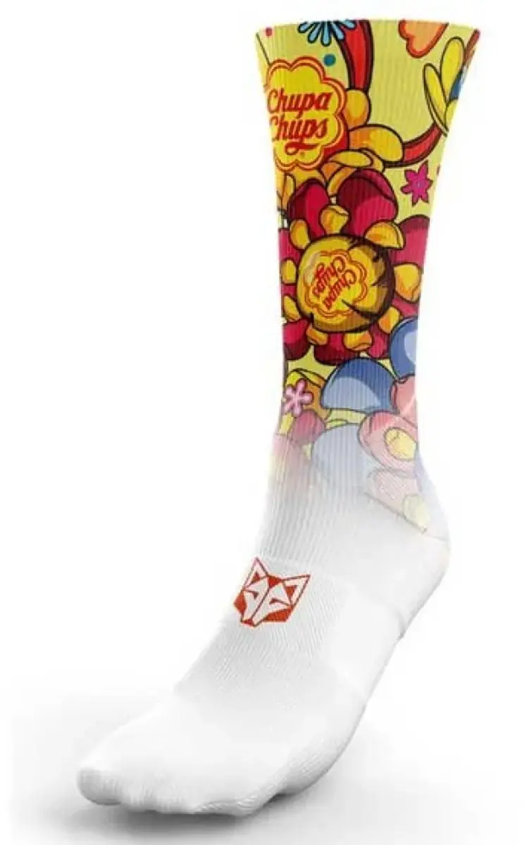 Otso Chupa Chups Flower Sokken Geel,Wit EU 40-43