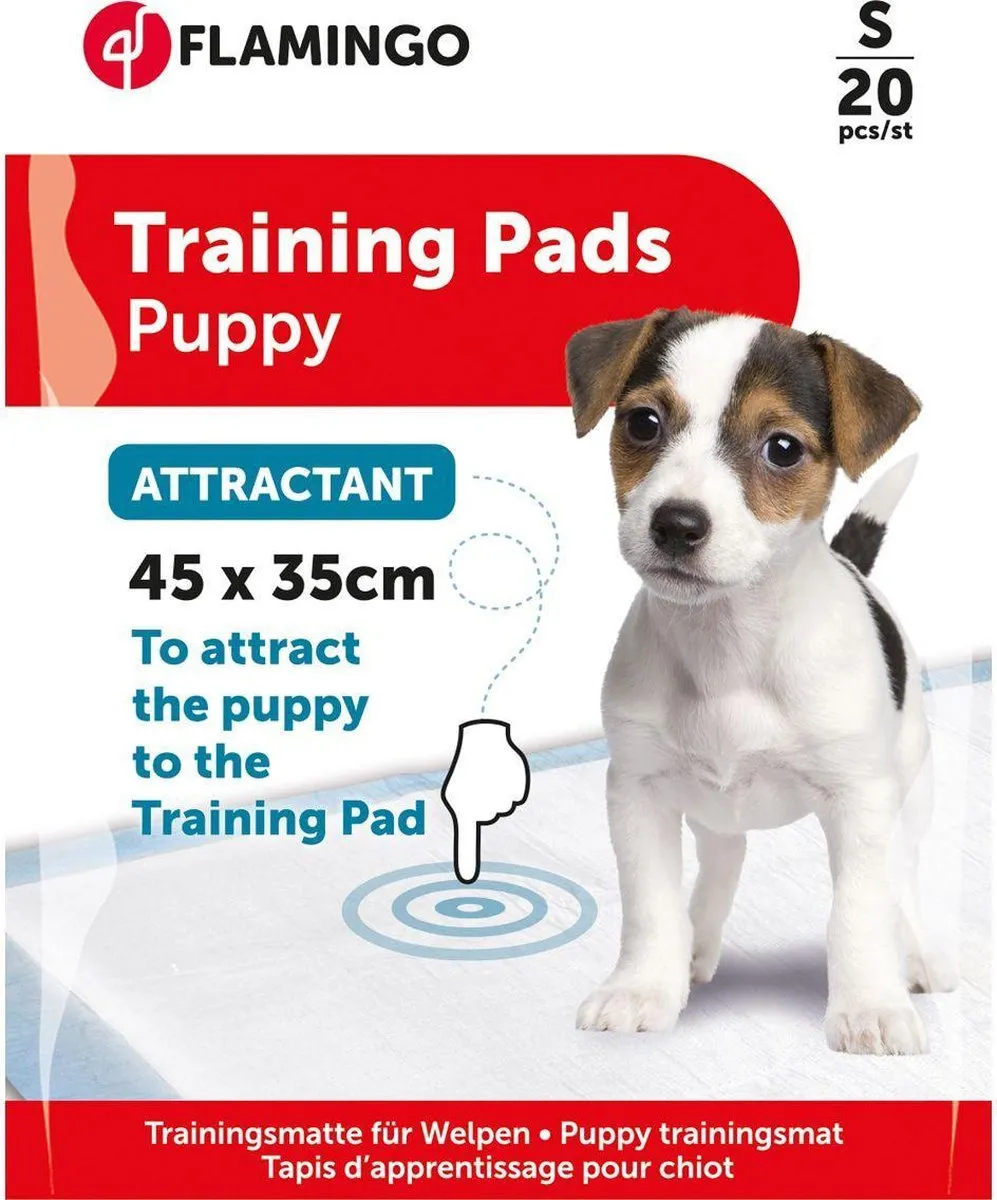 Flamingo Puppy Trainingsmat