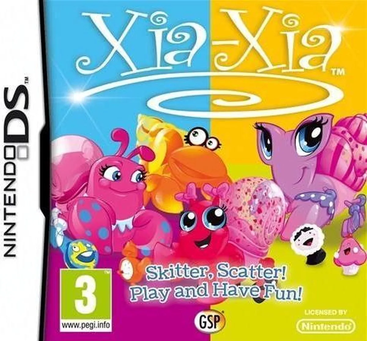 Nintendo Xia-Xia NDS