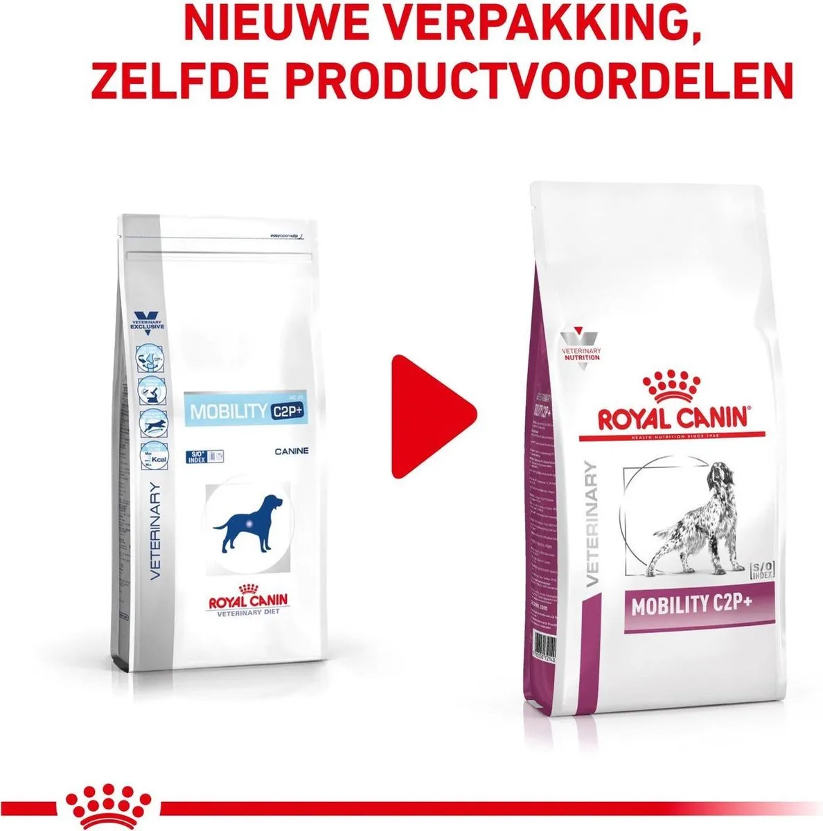 Royal Canin Mobility C2P - Hondenvoer - 2 kg