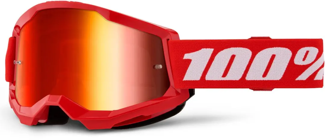 100% Strata 2 Essential Chrome Crossbril