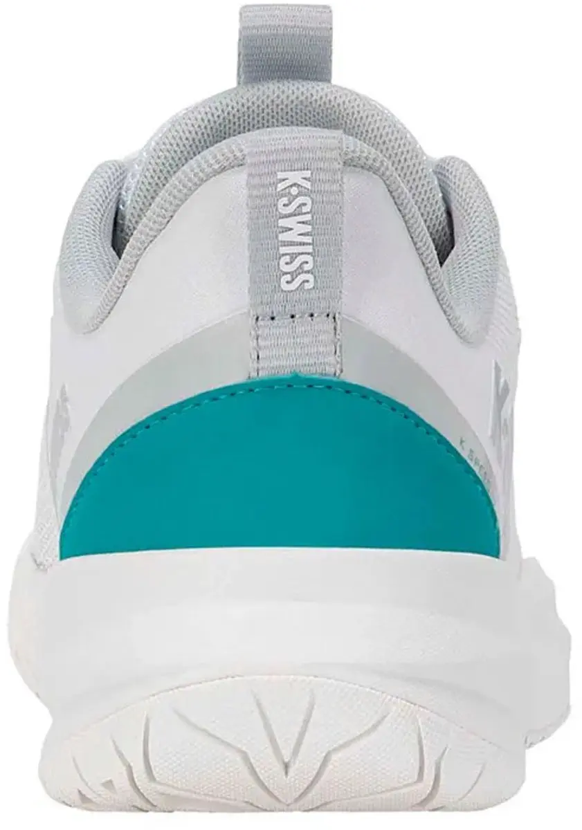 K-Swiss K-Speed Team Dames Schoenen - Wit/Dawn Blue/Baltic - afbeelding 3 van 4