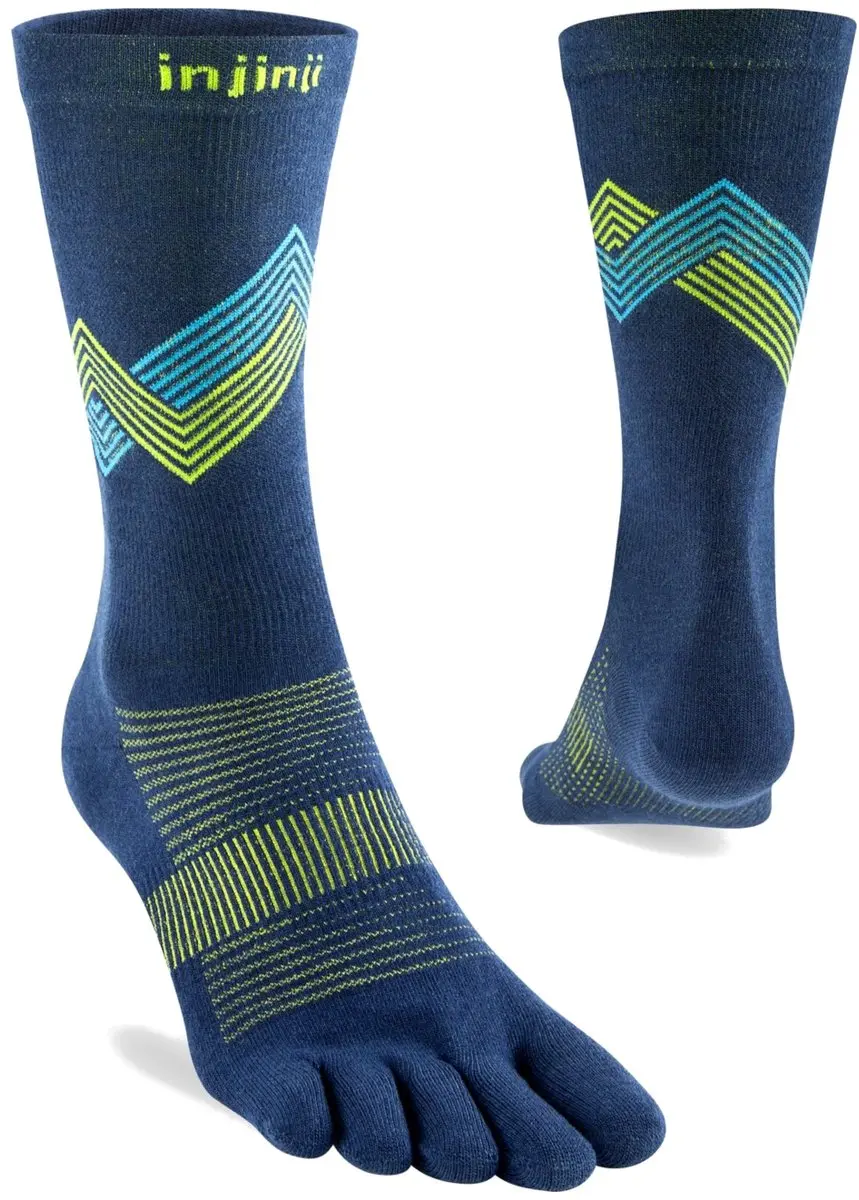 Injinji Run Crew Teensokken - Navyblauw - 40-44 - afbeelding 4 van 6