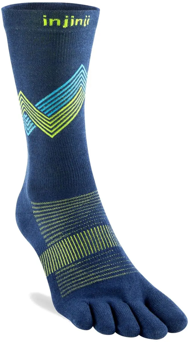 Injinji Run Lightweight Crew Coolmax teensokken