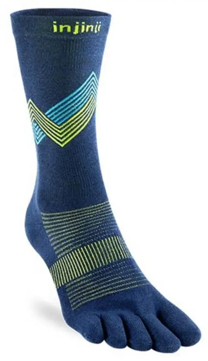 Injinji Run Crew Teensokken - Navyblauw - 40-44 - afbeelding 6 van 6