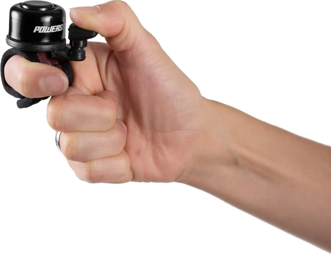 Powerslide Vingerbel Staal - Zwart/Roodbruin - One Size - afbeelding 5 van 6