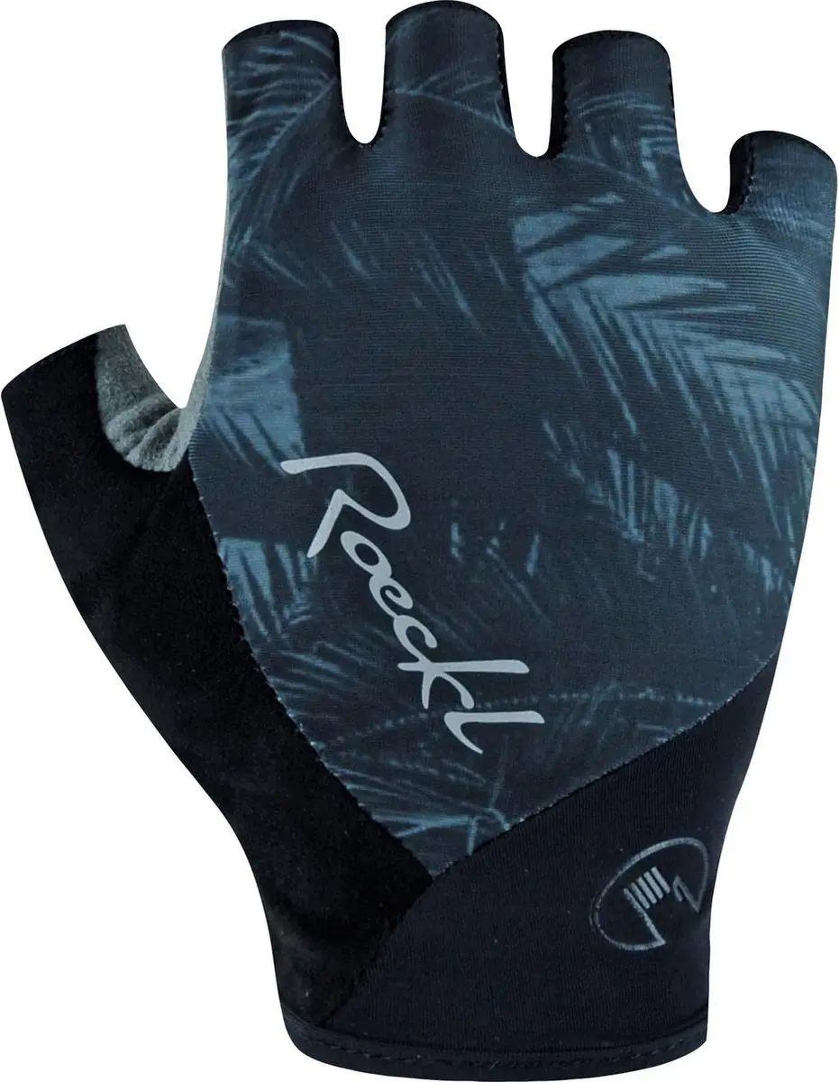 Roeckl Danis Fietshandschoenen Dames - Zwart/Grijs - afbeelding 3 van 5