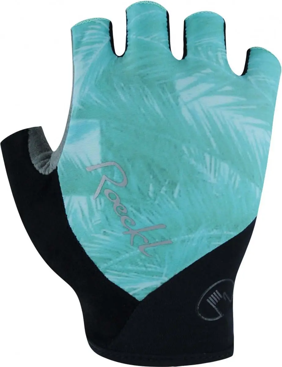 Roeckl Danis Fietshandschoenen Dames - Zwart/Grijs - afbeelding 2 van 5