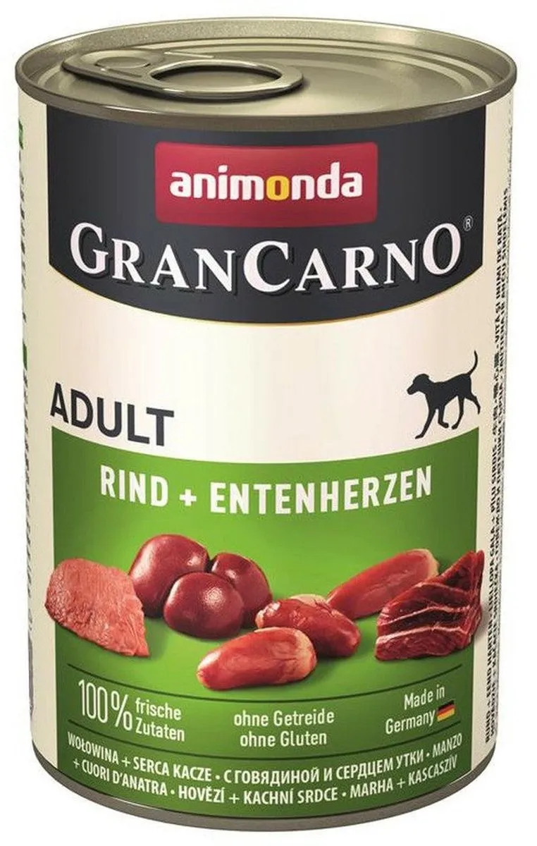 Animonda Gran Carno Kalkoen+Eend