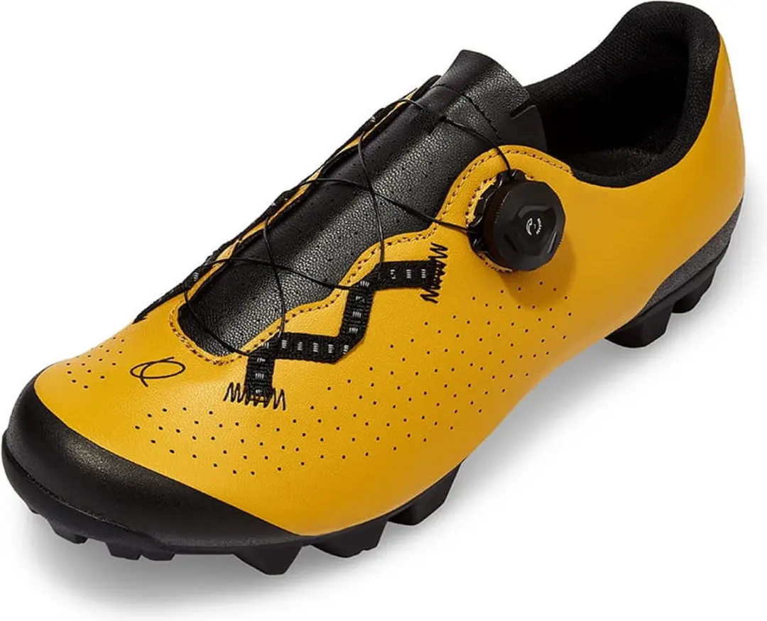 Quoc Escape Off-road Gravel Schoenen Geel EU 46 Man