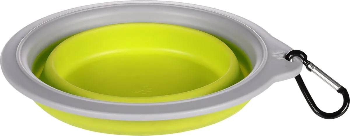Flamingo Bubo Eet- en Drinkpot Honden 625ml - Groen