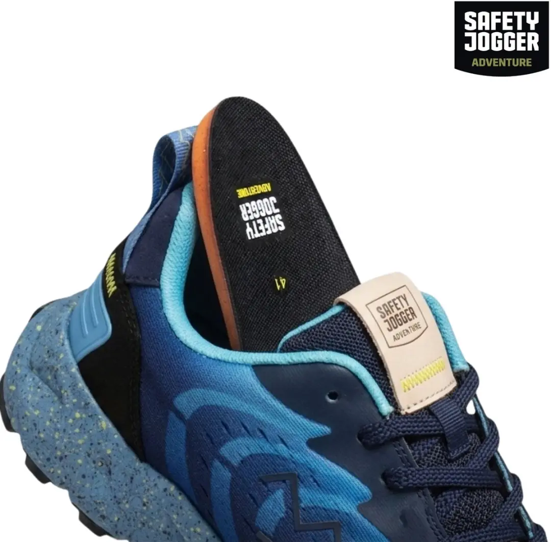 Safety Jogger Adventure Santiago Wandelschoenen - 45 - Blauw - afbeelding 3 van 6