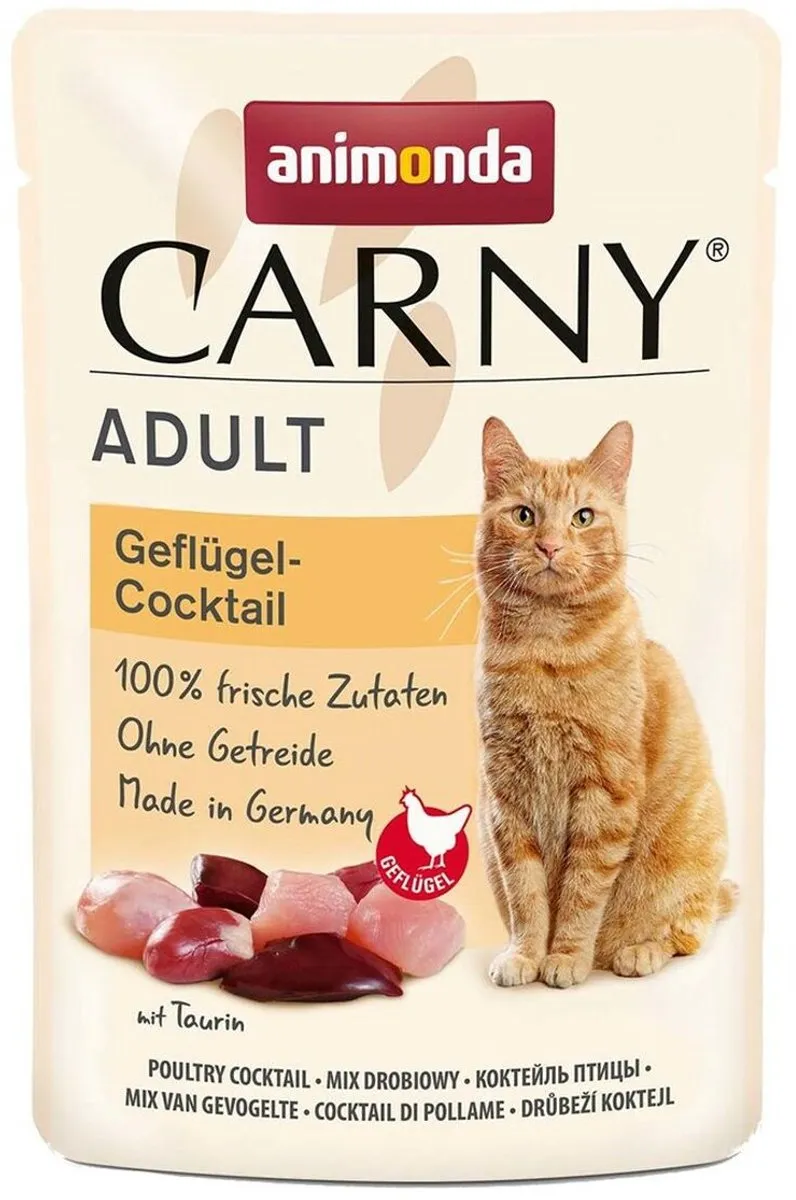 Animonda Gevogeltecocktail Kip Kattenvoer