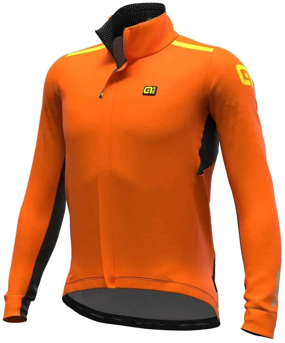 Alé K-Tornado 2.0 Heren Fietsjas - Fluor Orange - M - afbeelding 4 van 4