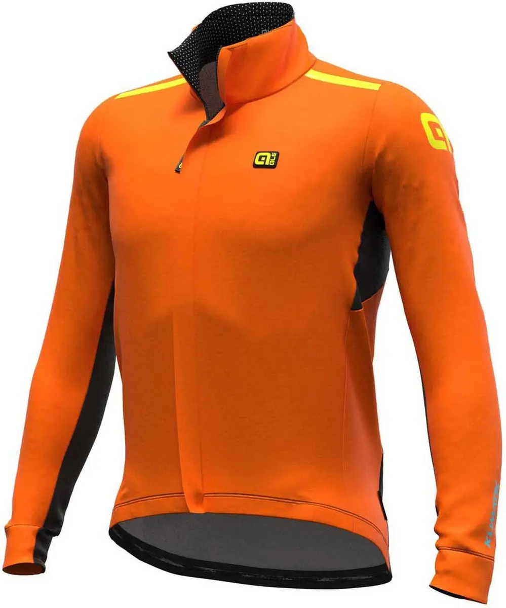 Alé K-Tornado 2.0 Heren Fietsjas - Fluor Orange - M