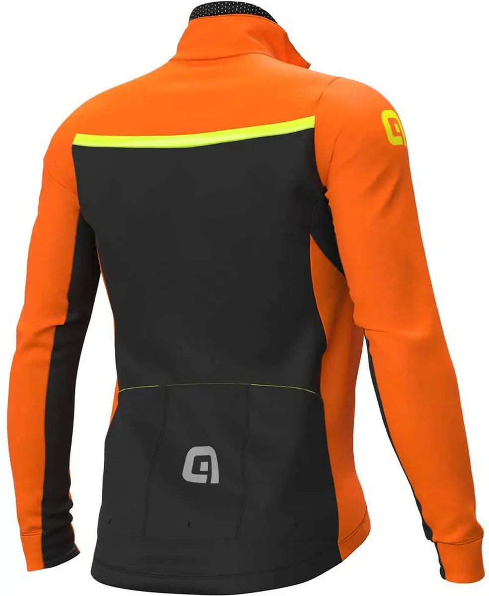 Alé K-Tornado 2.0 Heren Fietsjas - Fluor Orange - M - afbeelding 2 van 4