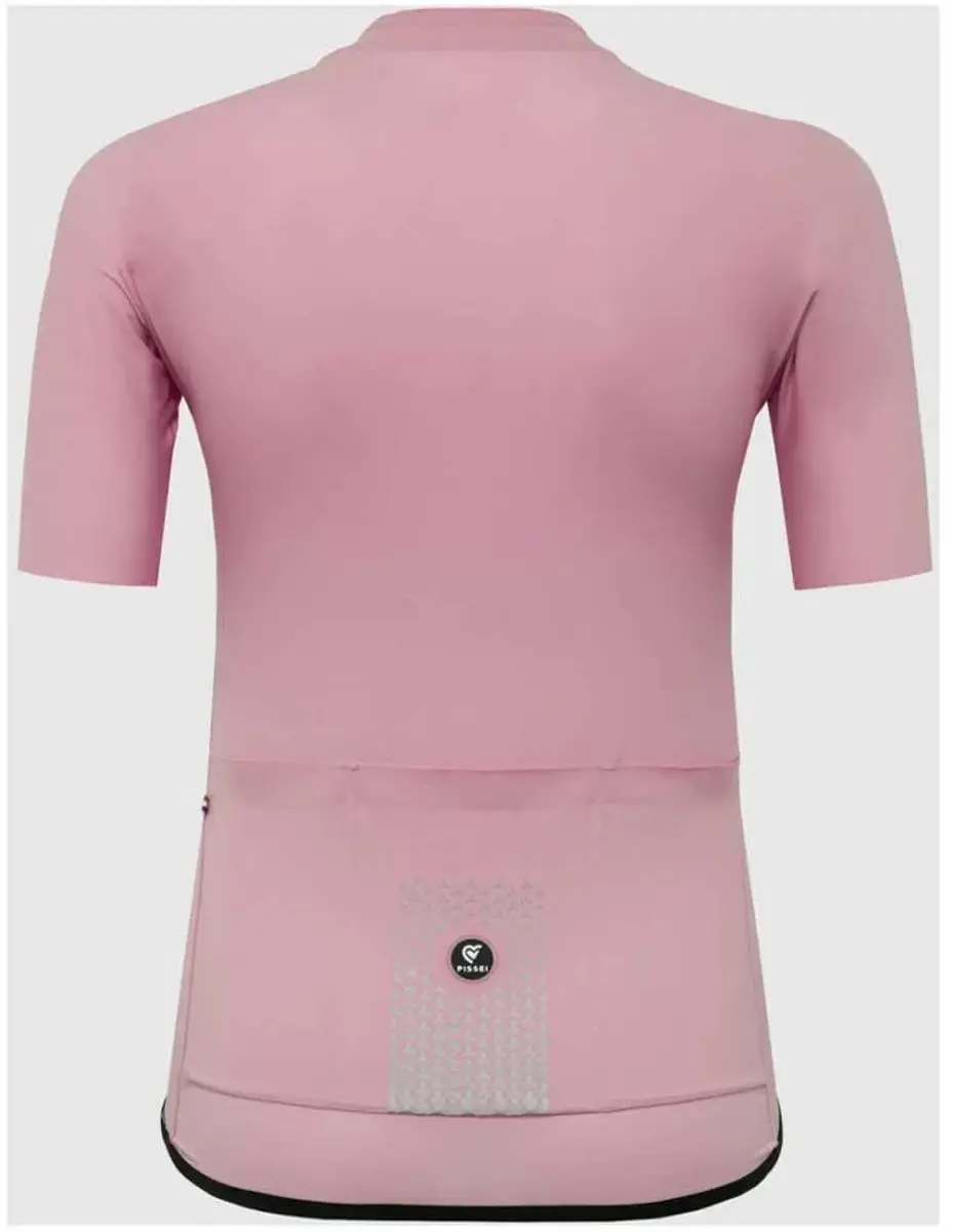 Pissei Primapelle Wielertrui Dames - Roze - L - afbeelding 3 van 4