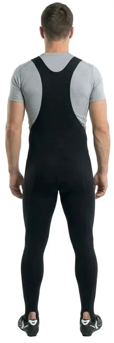 Massi Lange Fietsbroek Heren - Zwart - S - afbeelding 3 van 6