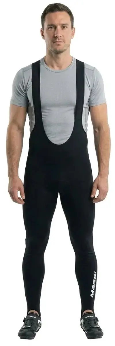 Massi Lange Fietsbroek Heren