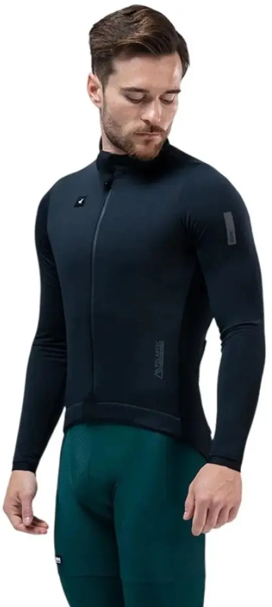Gobik Thermal Skimo Solid Jas - Ink Black