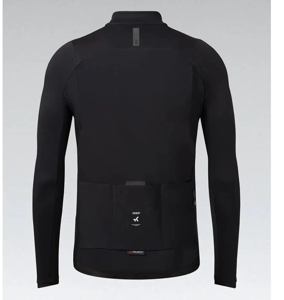 Gobik Thermal Skimo Solid Jas - Ink Black - afbeelding 3 van 3