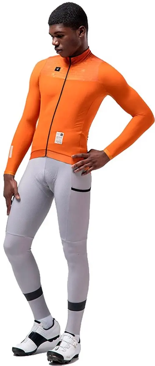Gobik Hyder Blend 2.0 Fietsshirt Lange Mouw - Oranje - L - afbeelding 2 van 6