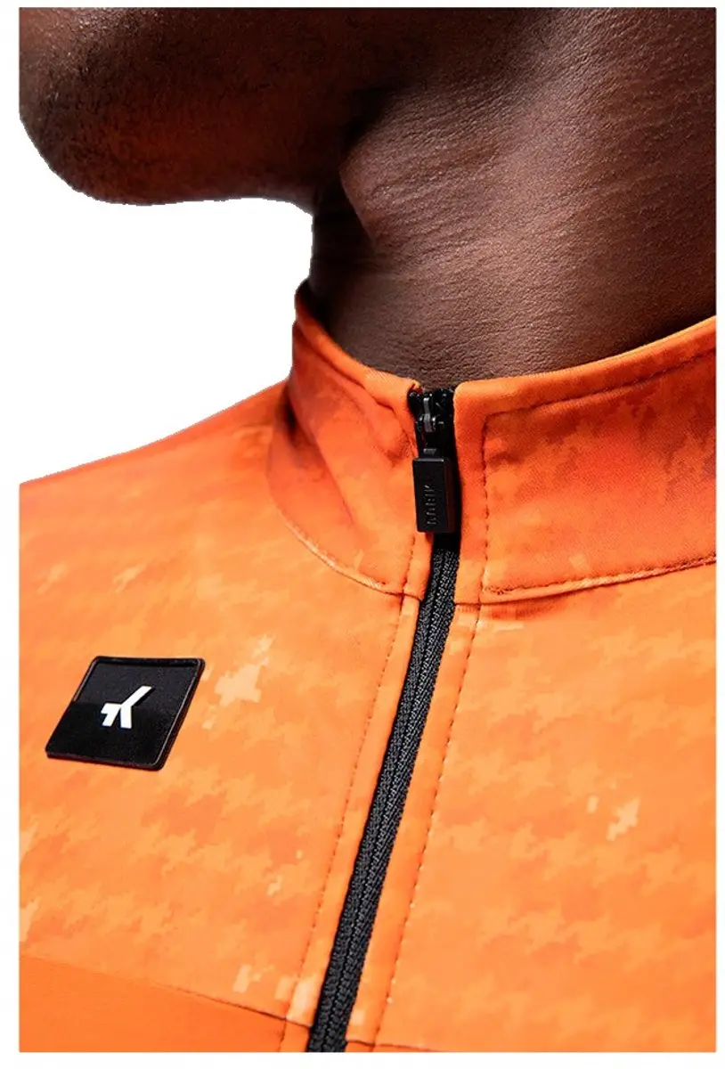 Gobik Hyder Blend 2.0 Fietsshirt Lange Mouw - Oranje - L - afbeelding 5 van 6