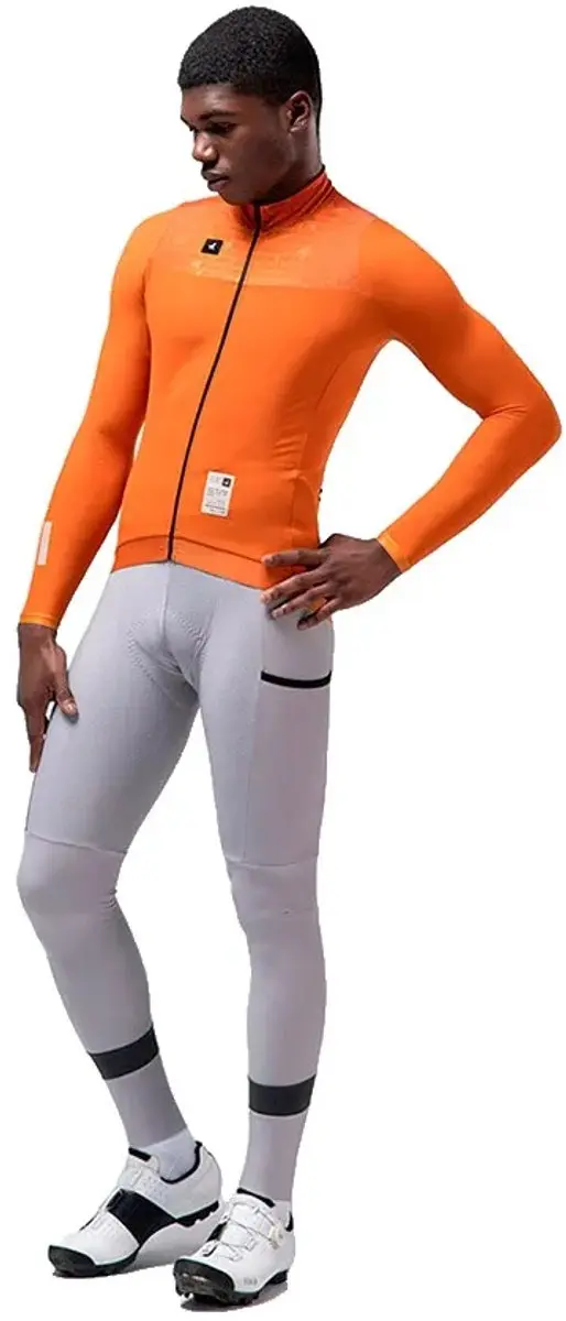Gobik Hyder Blend 2.0 Fietsshirt Lange Mouw - Oranje - L - afbeelding 3 van 6