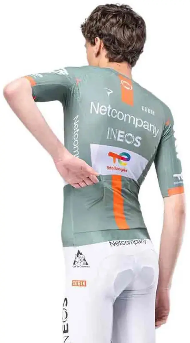 Gobik Reactive 2.0 Netcompany Ineos 2026 Wielertrui - S - afbeelding 2 van 4