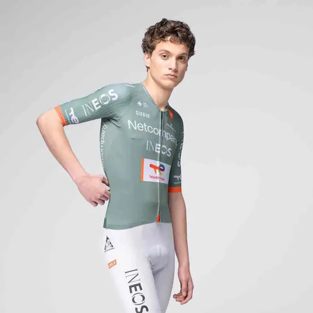 Gobik Reactive 2.0 Netcompany Ineos 2026 Wielertrui - S - afbeelding 4 van 4