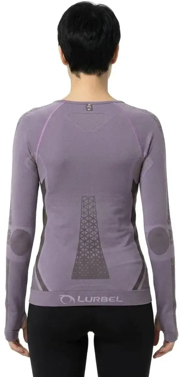 Lurbel Cristallo T-shirt Lange Mouwen - Paars - M - afbeelding 2 van 4