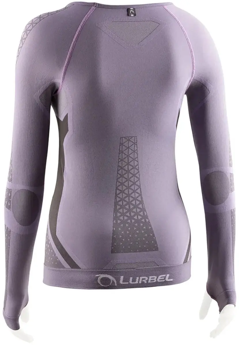 Lurbel Cristallo T-shirt Lange Mouwen - Paars - M - afbeelding 3 van 4