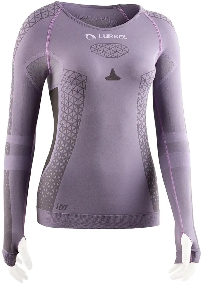 Lurbel Cristallo T-shirt Lange Mouwen - Paars - M - afbeelding 4 van 4