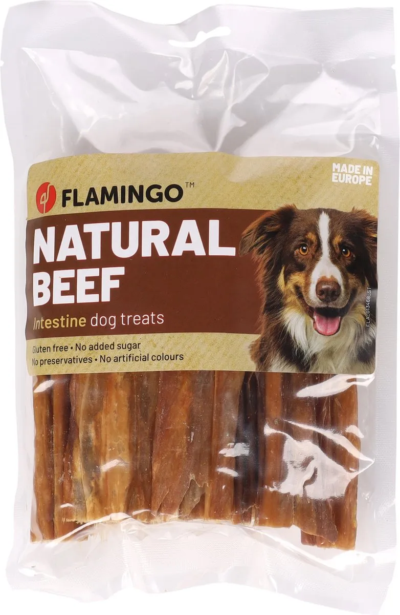 Flamingo Nature Snack Runderdarmen 150g