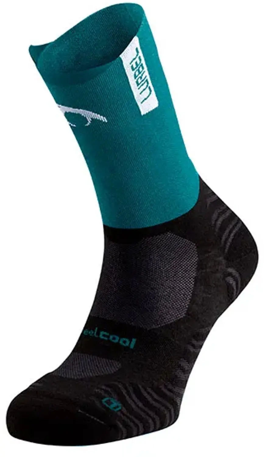 Lurbel Rise Five Crewsokken Zwart EU 36-38