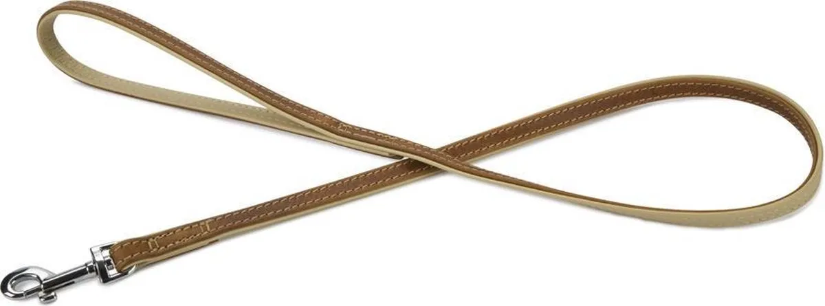Beeztees Leren Looplijn Comfort 100cm x 14mm