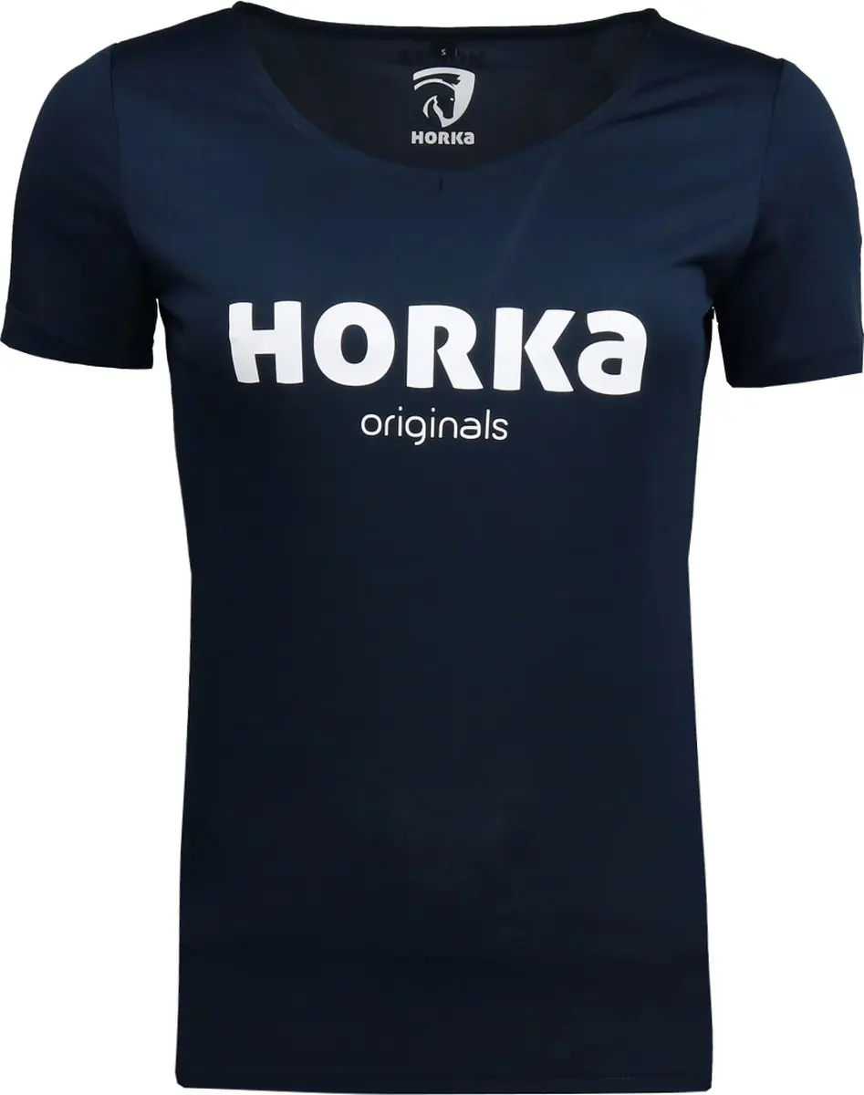 Horka Shirt Originals Donkerblauw