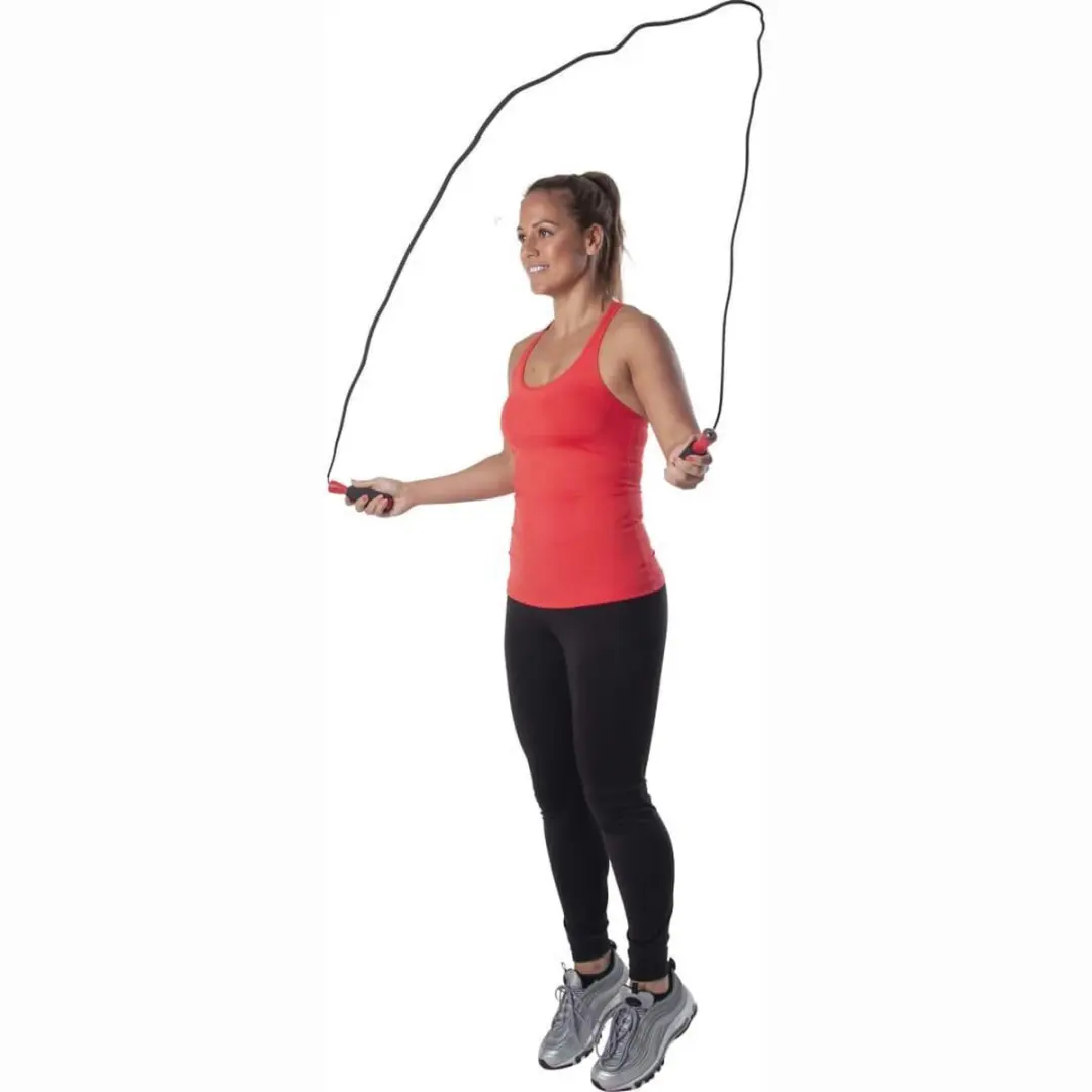 Pure2Improve Springtouw met kogellagers 2,5m - Zwart - afbeelding 3 van 6