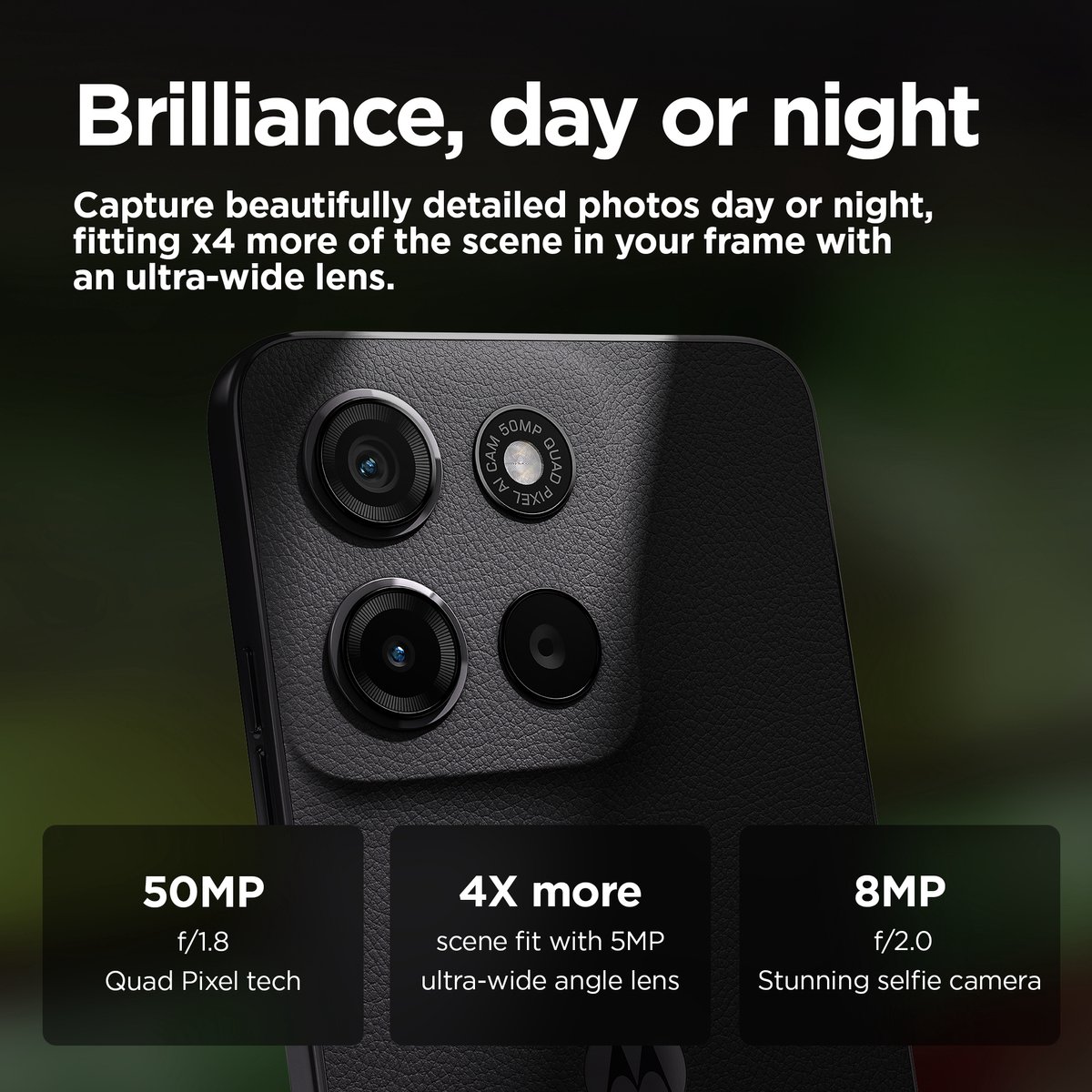 Smartphone Motorola moto g15 power 6,72" 8 GB RAM 256 GB Grijs